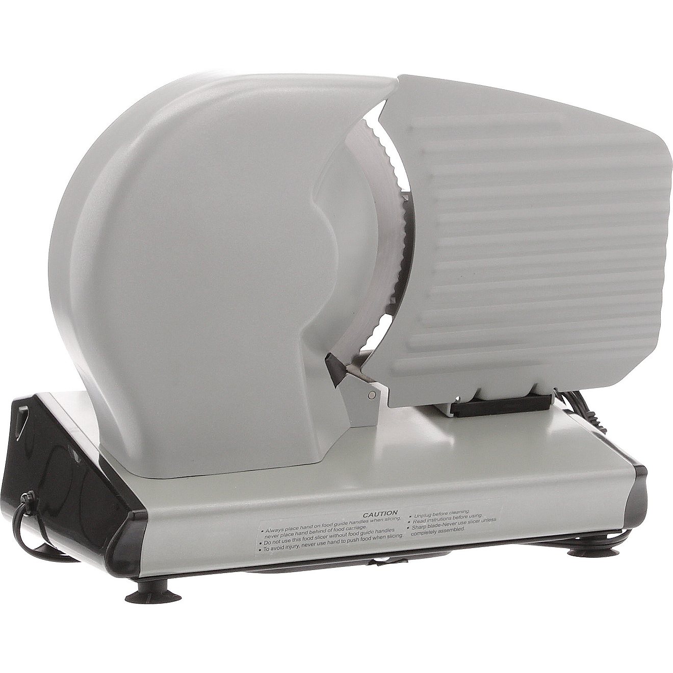 Game Winner® 8.7" Heavy-Duty Electric Meat Slicer                                                                               - view number 3