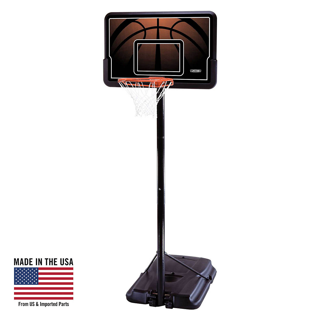 Lifetime 44" Polyethylene Portable Basketball Hoop                                                                               - view number 1