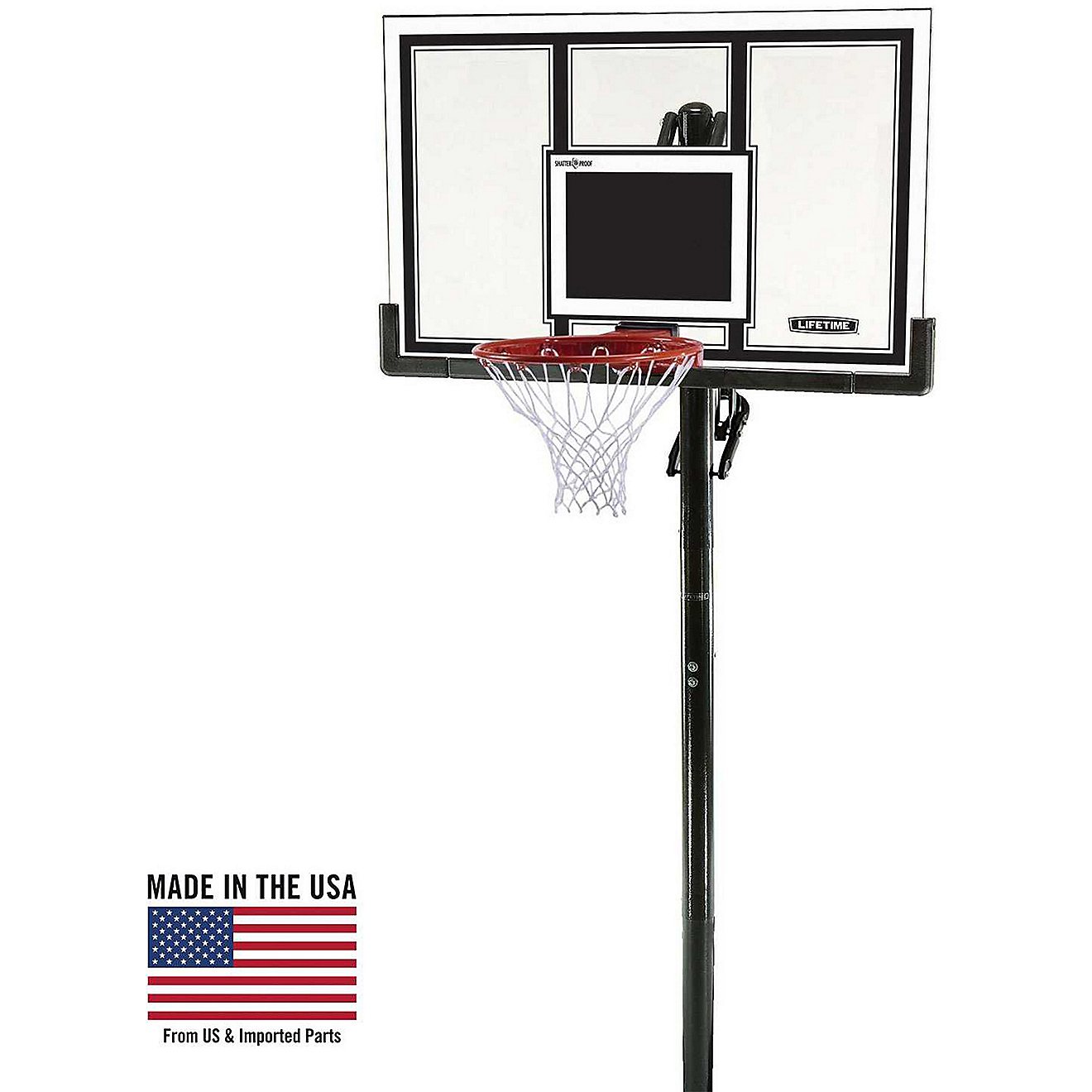 Lifetime 54" Makrolon® Inground Basketball Hoop                                                                                 - view number 1
