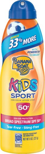 Banana Boat Kids' Sport SPF 50 Sunscreen | Academy