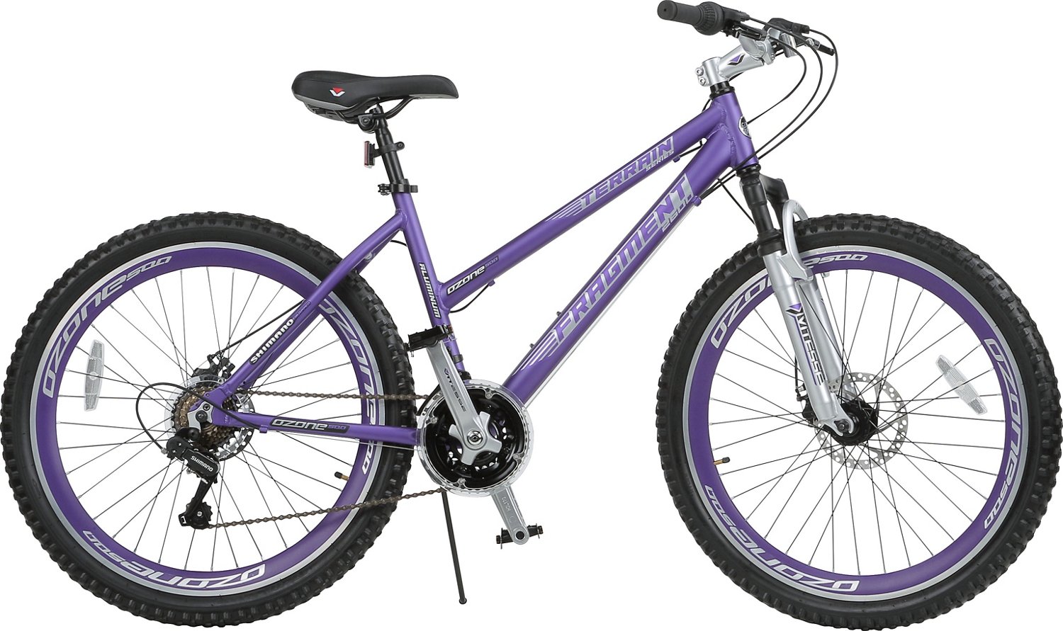 ozone women's mountain bike