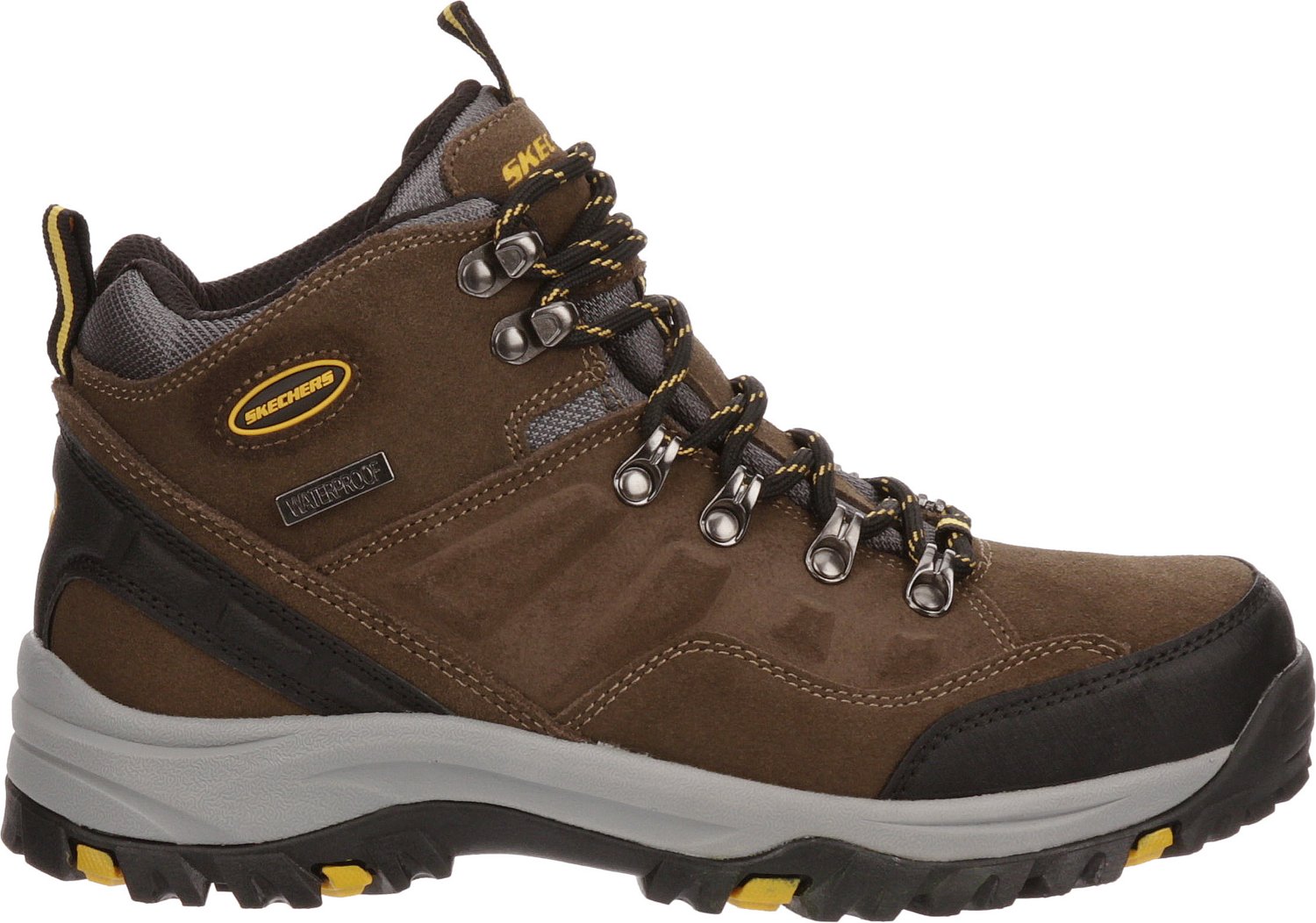 SKECHERS Men's Relment Pelmo Hiking Boots | Academy