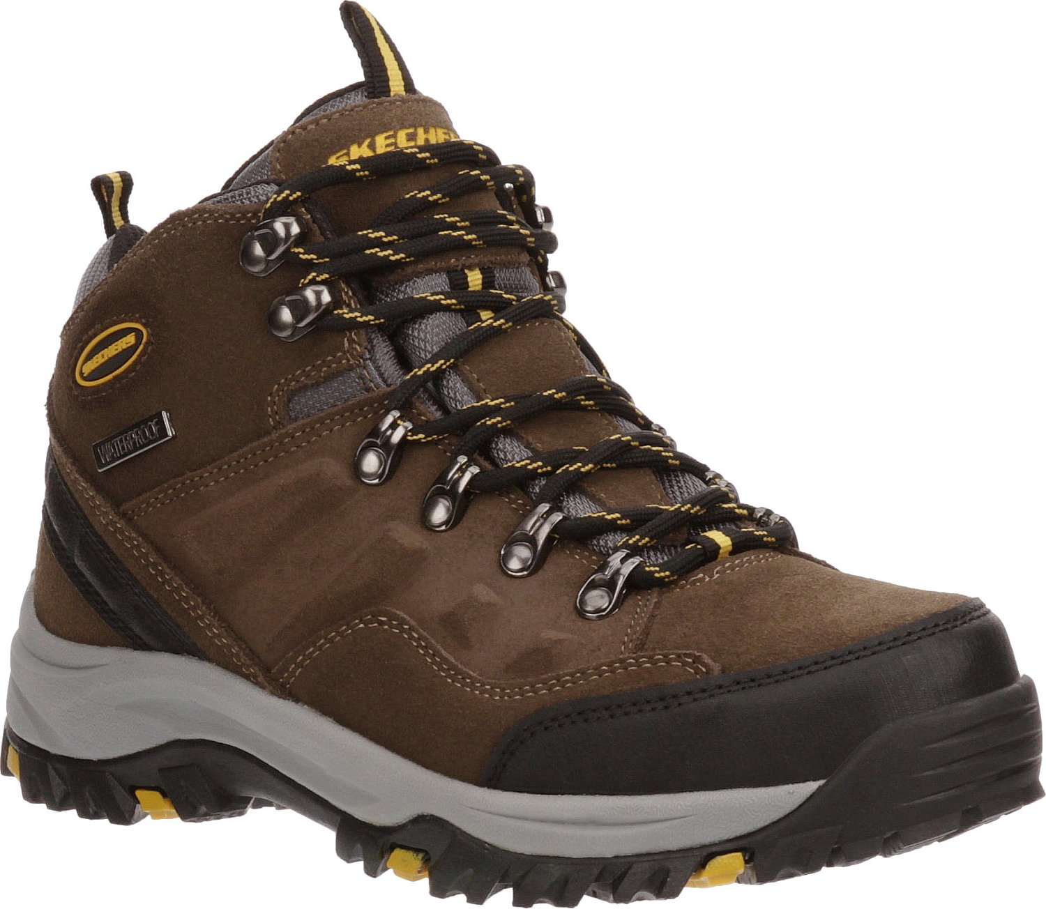 skechers men's relaxed fit relment pelmo hiking boot