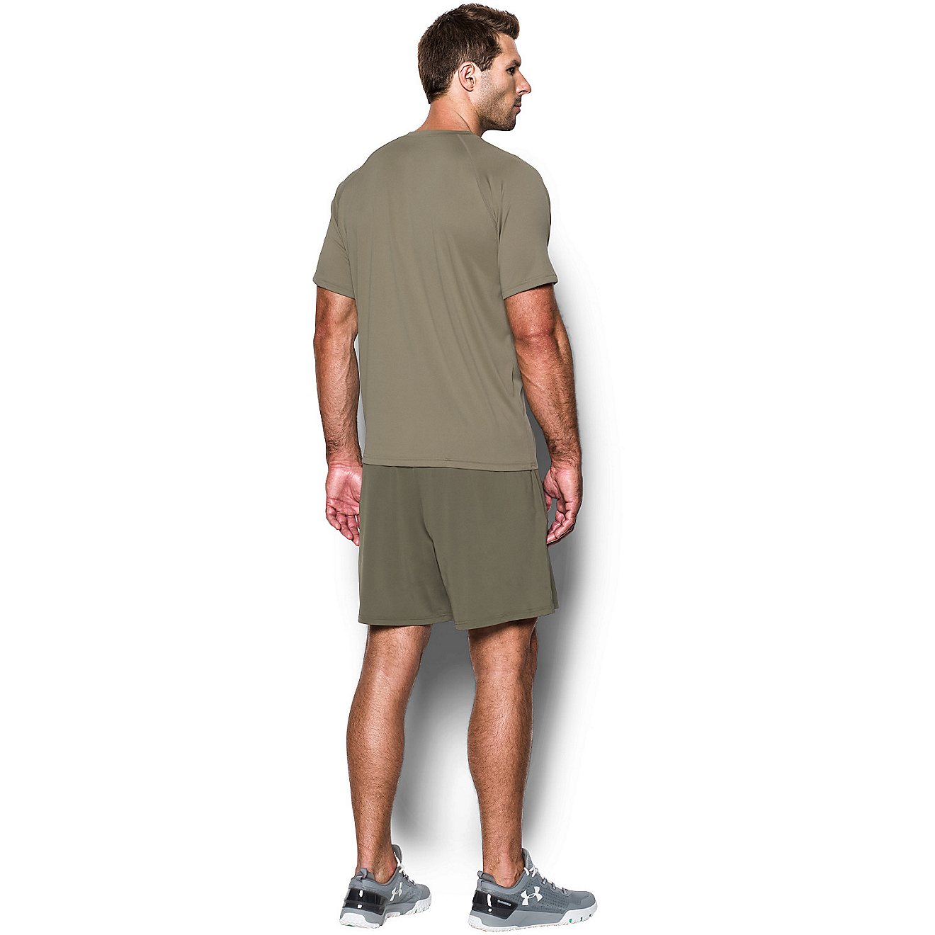 Under Armour Men's UA Tactical Tech Short Sleeve T-shirt                                                                         - view number 4