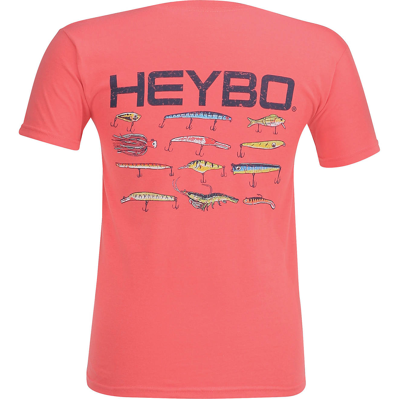 Heybo Men's Duck Chart T-shirt                                                                                                   - view number 1