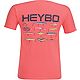 Heybo Men's Duck Chart T-shirt                                                                                                   - view number 1 image