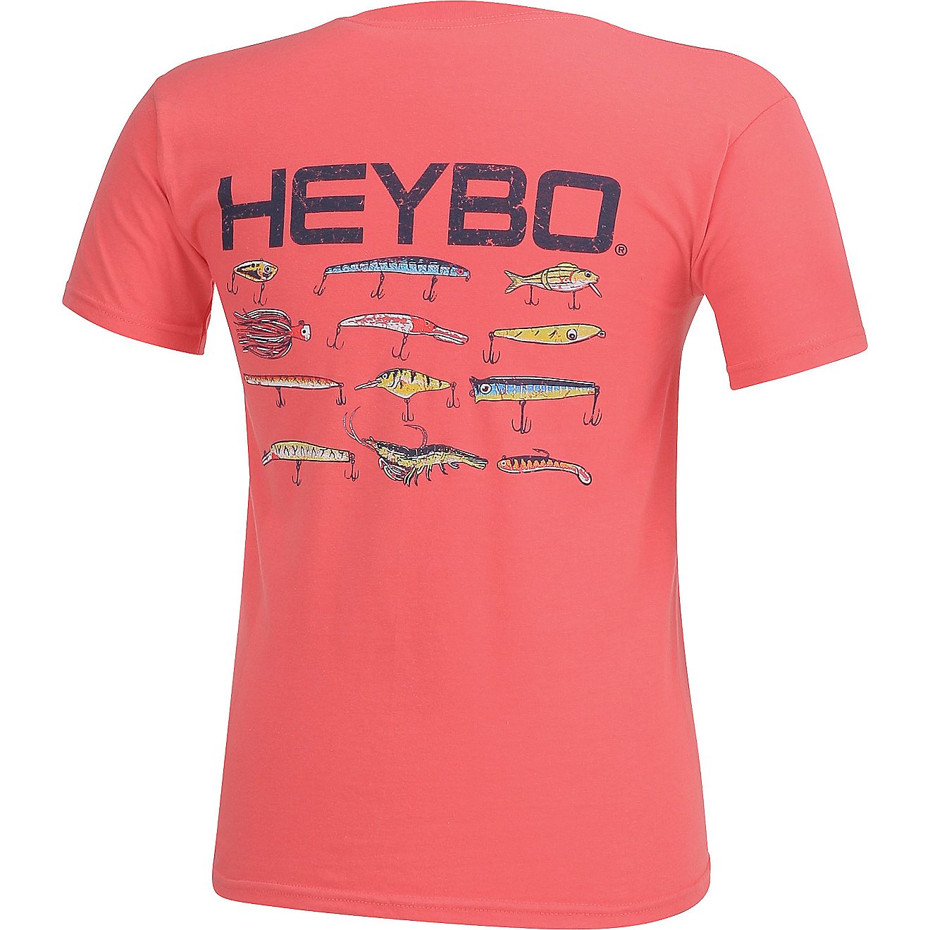 Heybo Men's Duck Chart T-shirt                                                                                                   - view number 2