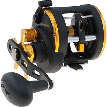 PENN® Squall® Levelwind Conventional Reel Right-handed                                                                        