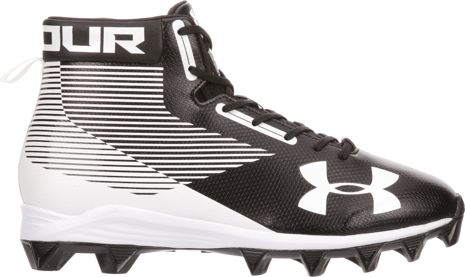 academy under armour football cleats