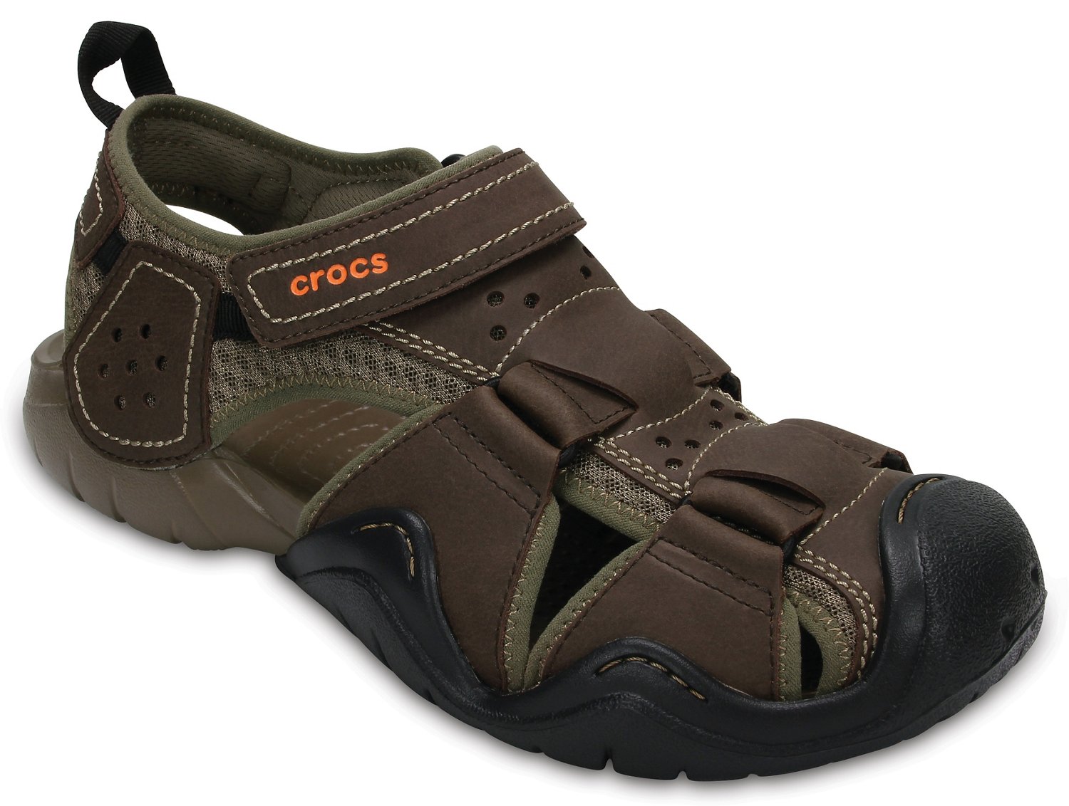 crocs fisherman