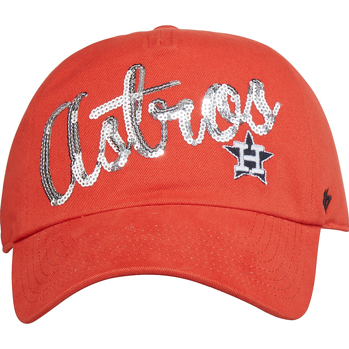 '47 Houston Astros Women's Wordmark Clean Up Cap                                                                                 - view number 1