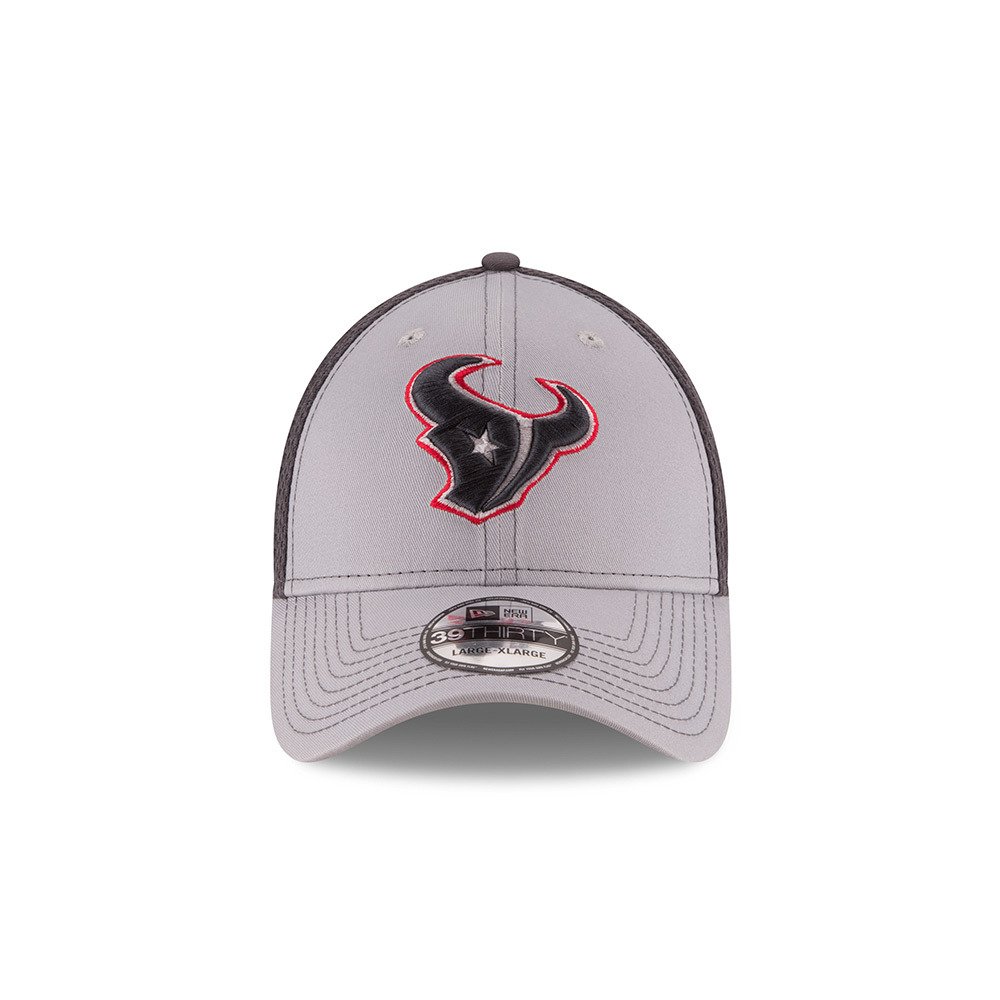 New Era Men's Houston Texans Grayed Out 39THIRTY Neo Cap Academy