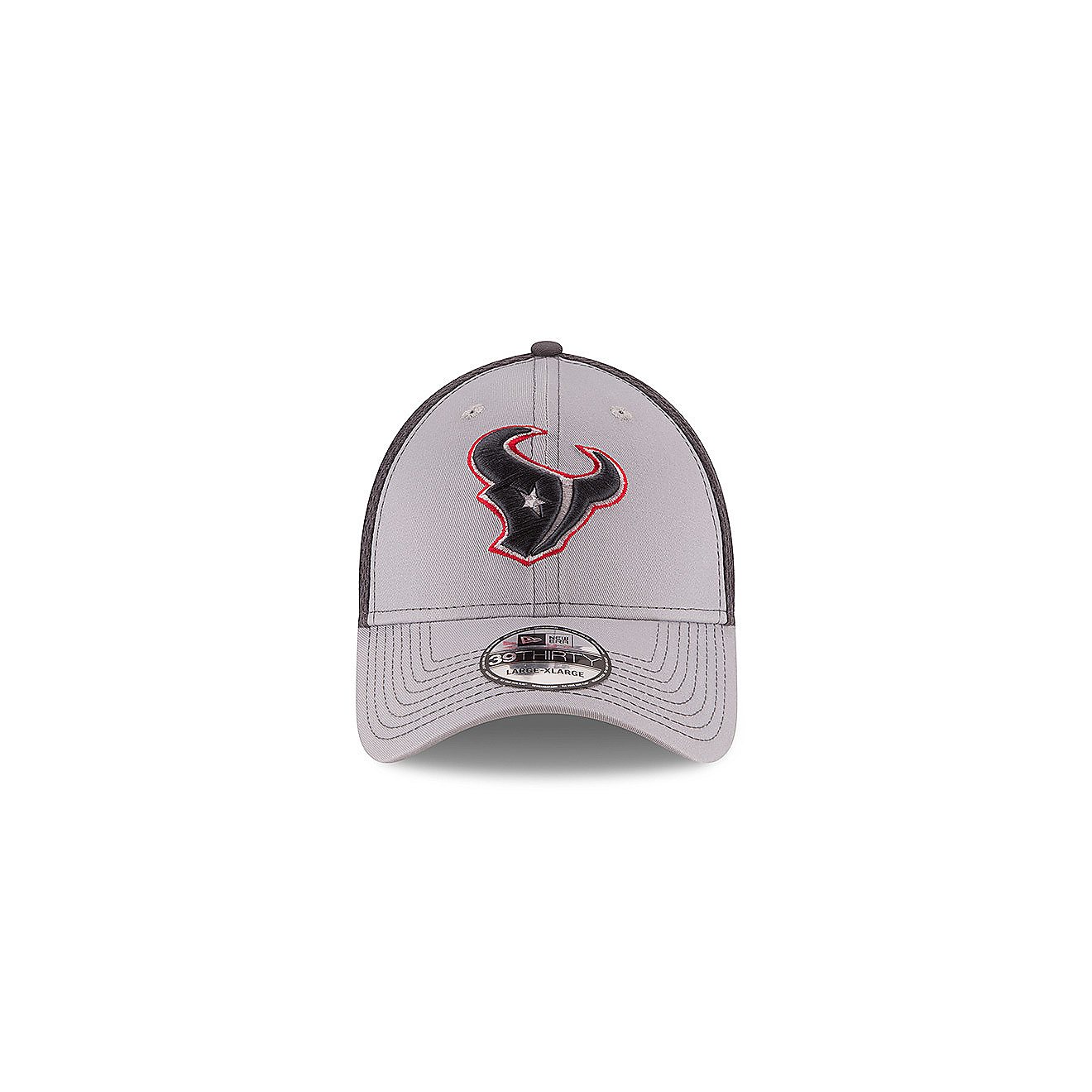 New Era Men's Houston Texans Grayed Out 39THIRTY Neo Cap                                                                         - view number 6