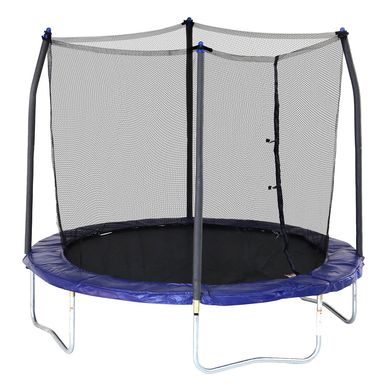 Skywalker Trampolines 8 ft Round Trampoline with Enclosure Academy