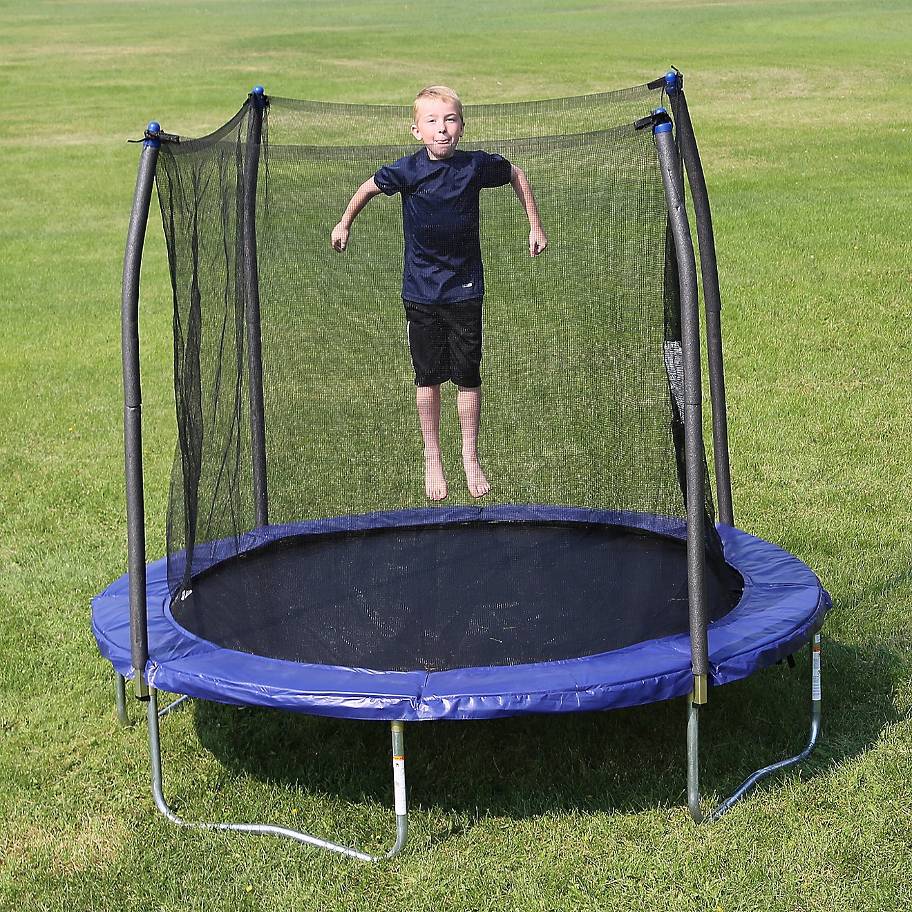 Skywalker Trampolines 8 ft Round Trampoline with Enclosure                                                                       - view number 8