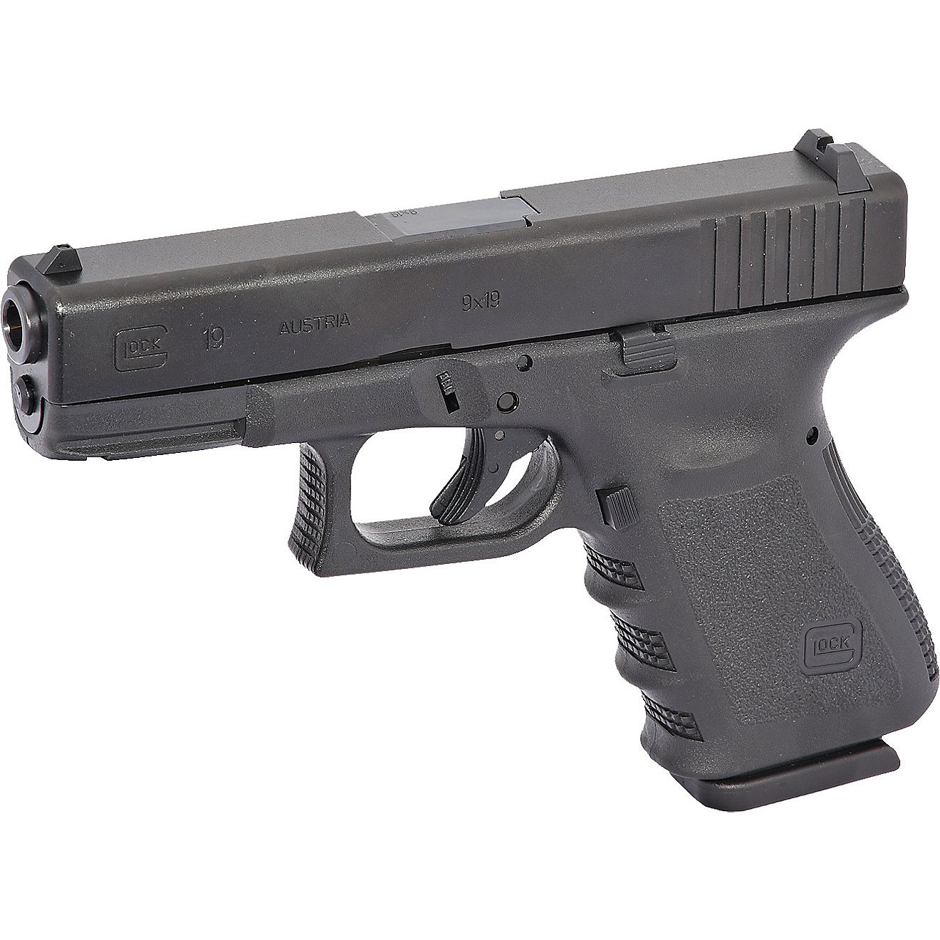 GLOCK G19 Gen3 9mm Compact Safe-Action Pistol                                                                                    - view number 1