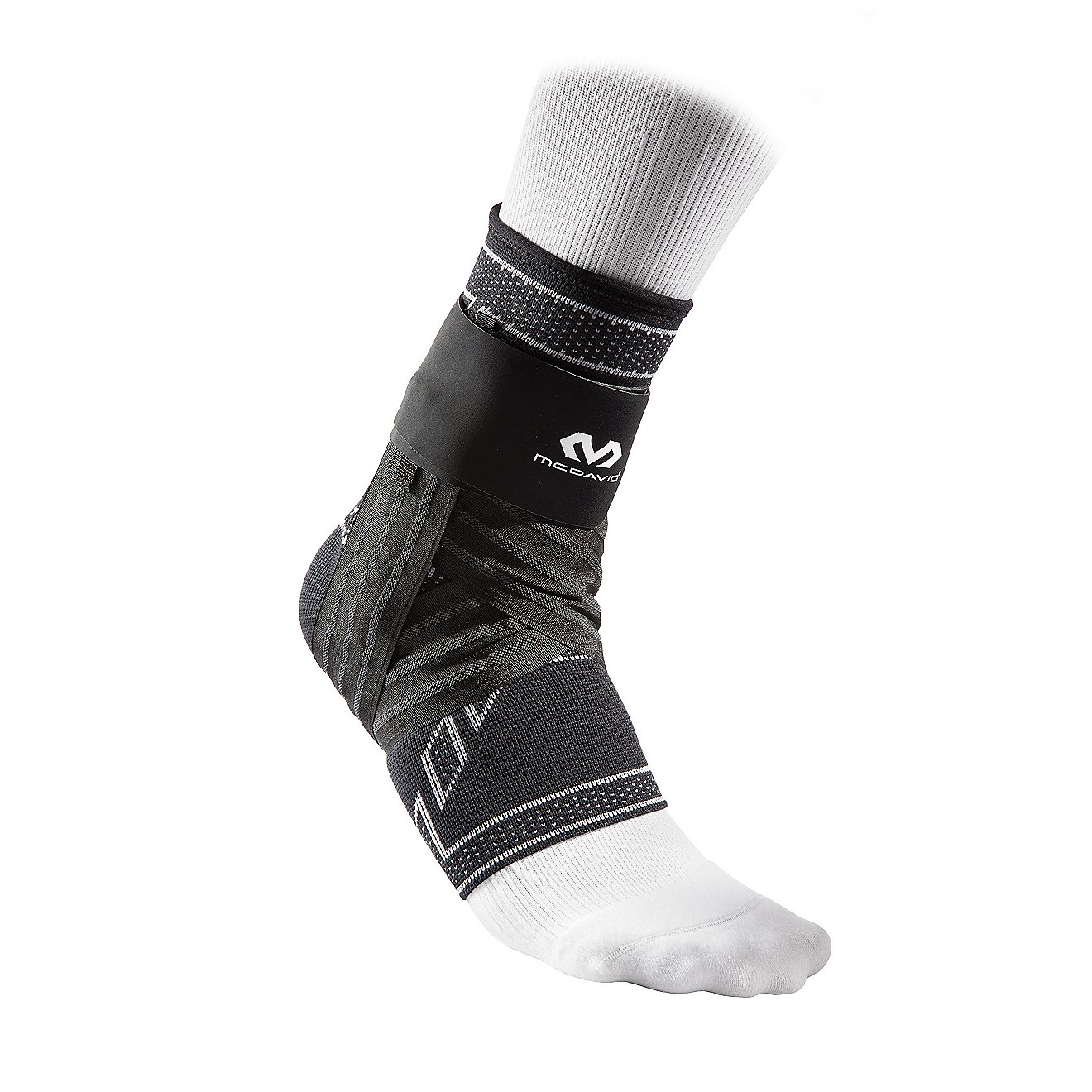 McDavid Elite Engineered Elastic Ankle Brace with Figure-6 Strap and Stays                                                       - view number 1