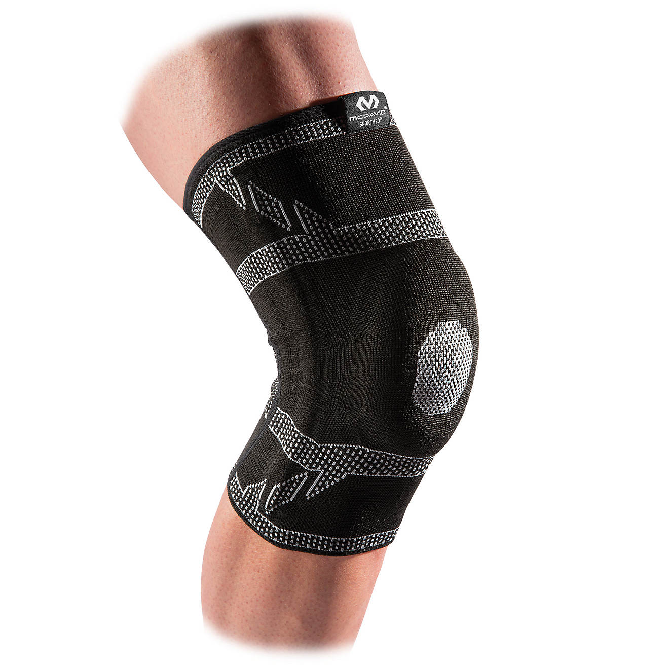 McDavid Elite Elastic Knee Sleeve with Gel Buttress and Stays                                                                    - view number 1