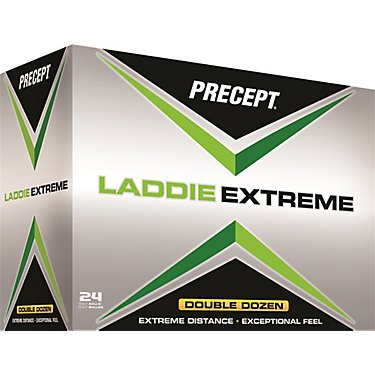 Precept Laddie X Extreme Distance Golf Balls 24-Pack