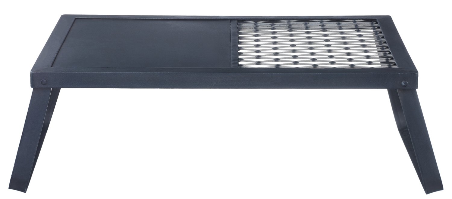 Magellan Outdoors Heavy Duty Camp Grill/Griddle                                                                                 