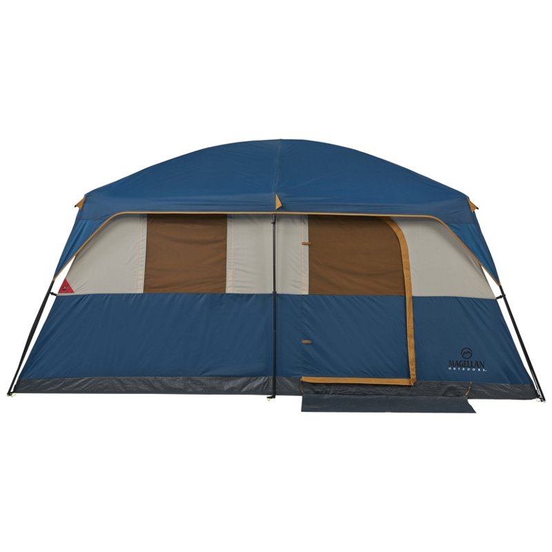 Magellan Outdoors Grand Ponderosa 10 Person Family Cabin Tent Dark Blue - Cabin Tents at Academy Sports