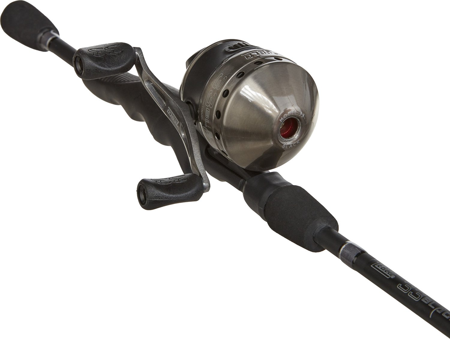 Zebco 33 ATAC 6' M Freshwater Spincast Rod and Reel Combo Academy