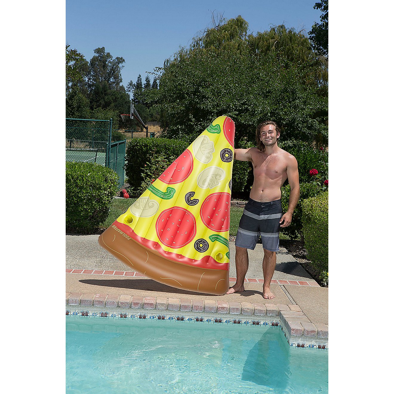 Poolmaster Inflatable Pizza Mattress                                                                                             - view number 4