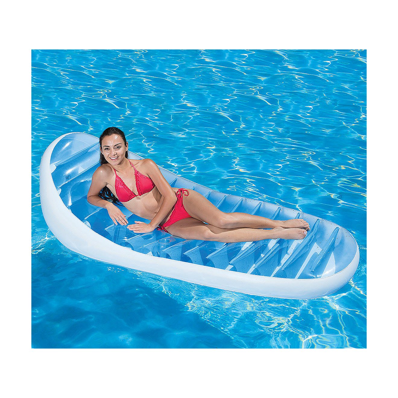 Poolmaster Inflatable Contoured Mattress                                                                                         - view number 2