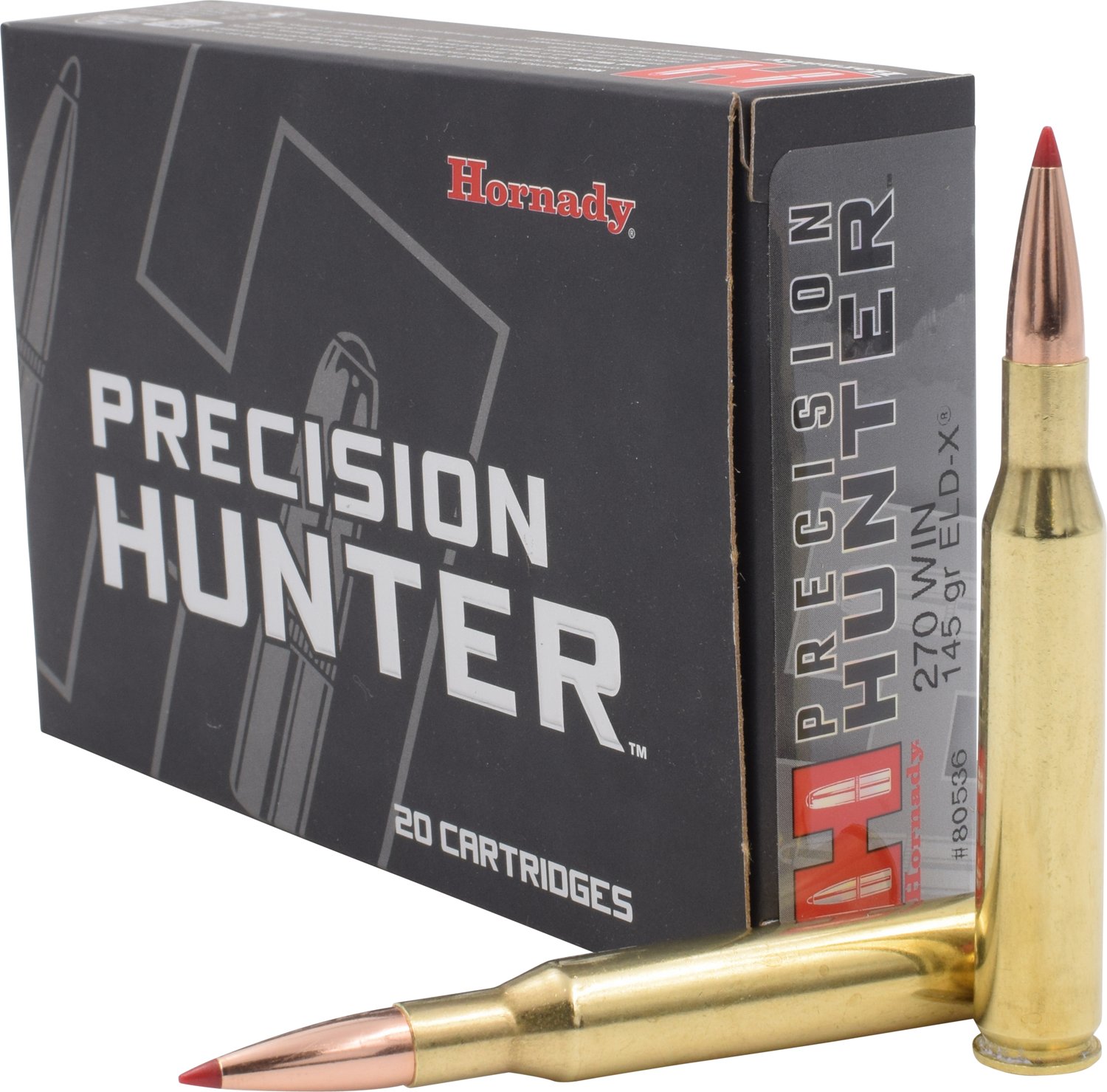 Hornady ELDX® Precision Hunter® .270 Win 145Grain Rifle Ammunition