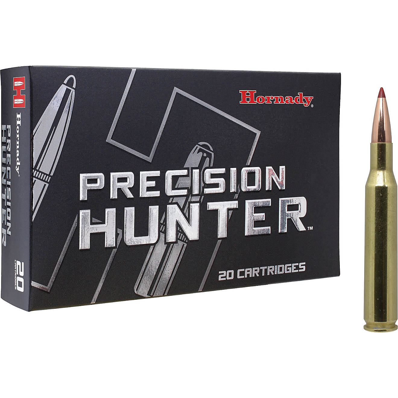 Hornady ELD-X® Precision Hunter® .270 Win 145-Grain Rifle Ammunition - 20 Rounds                                               - view number 1