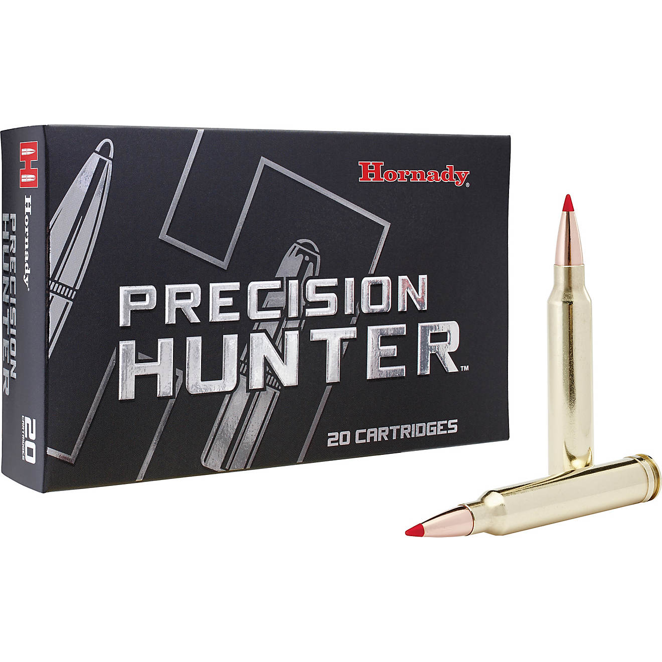 Hornady ELD-X® Precision Hunter® .300 Win Mag 200-Grain Rifle Ammunition                                                       - view number 1