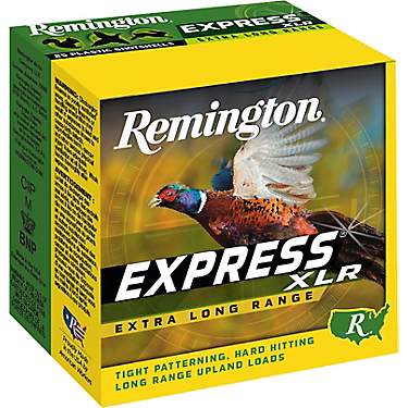 Remington Express 12 Gauge Lead Shotshells - 25 Rounds                                                                          