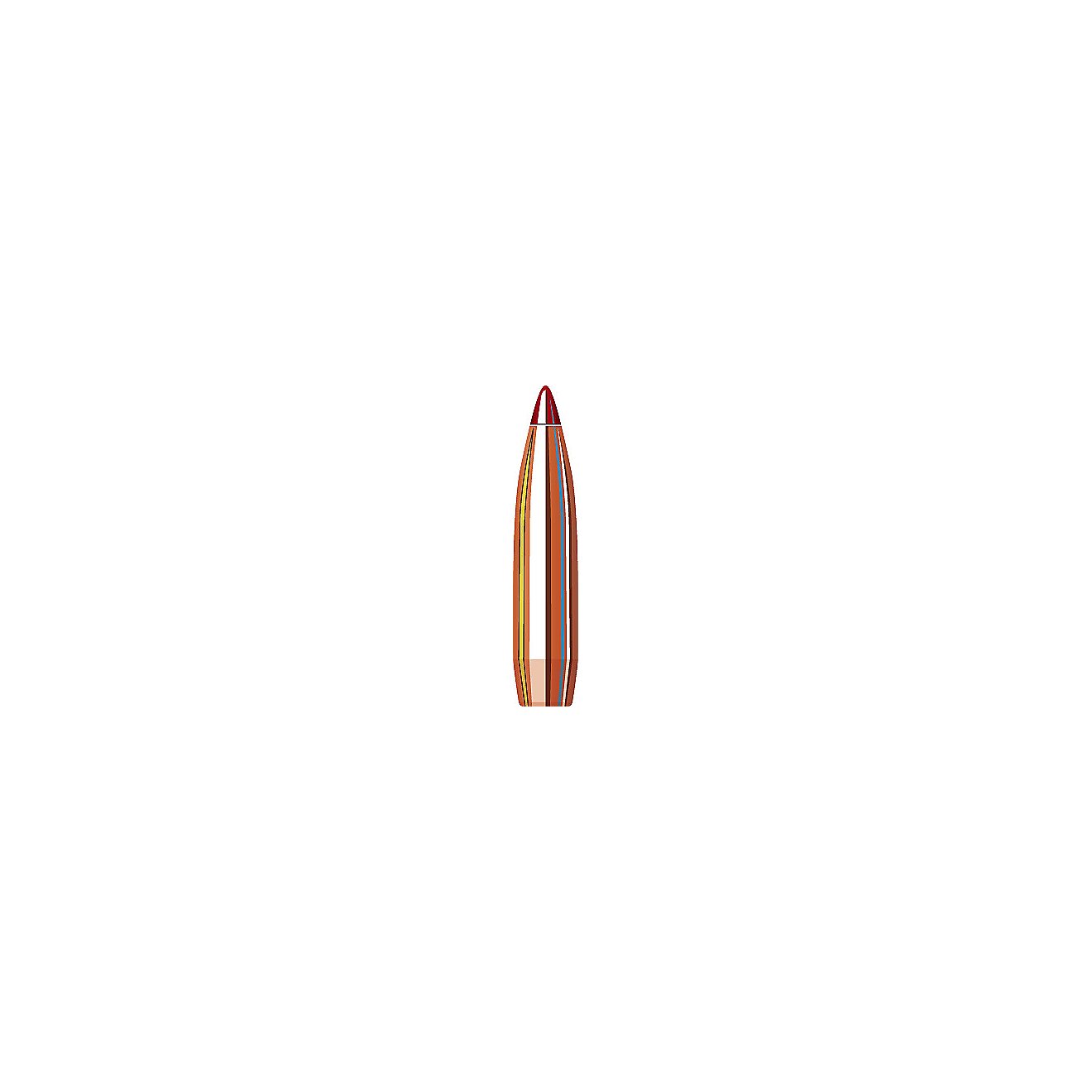 Hornady ELD Match 6.5mm .264 120-Grain Rifle Bullets                                                                             - view number 2