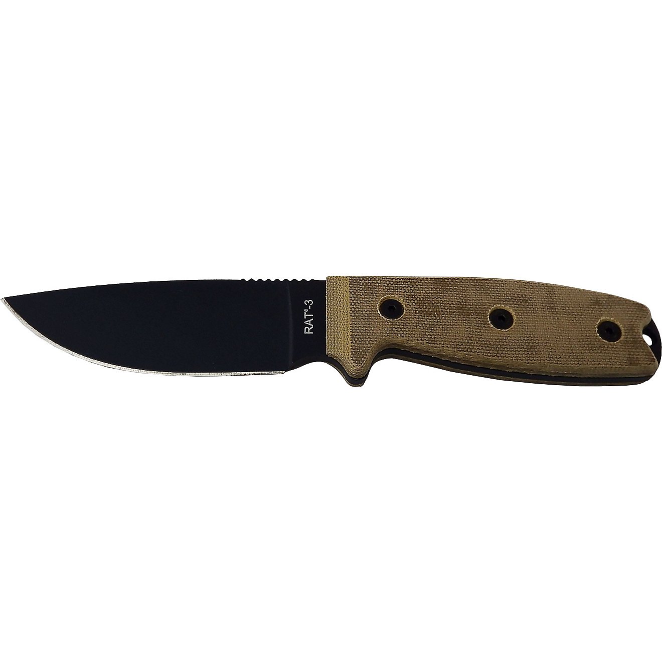Ontario Knife Company RAT-3 Adventurer Fixed Knife                                                                               - view number 1