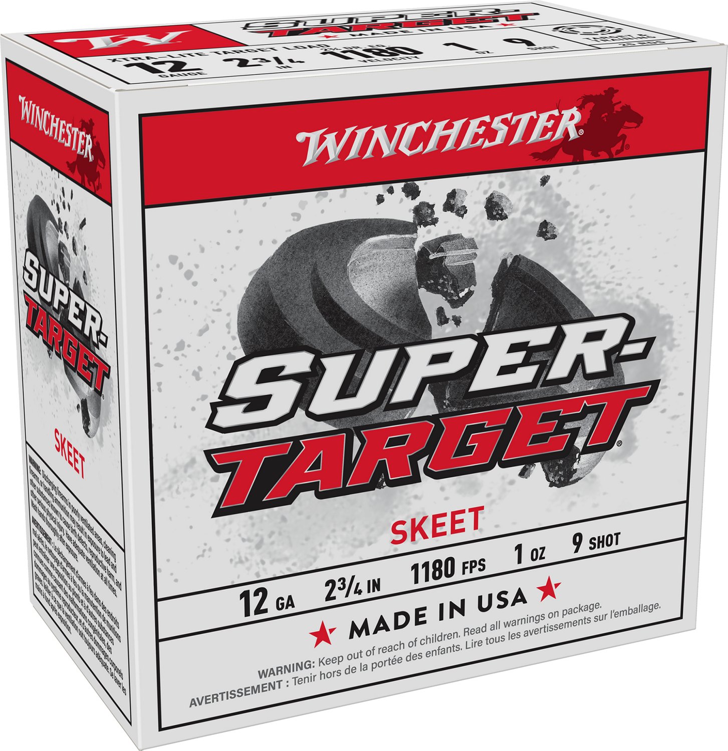 Winchester Super Target 12 Gauge Shotgun Shells Academy