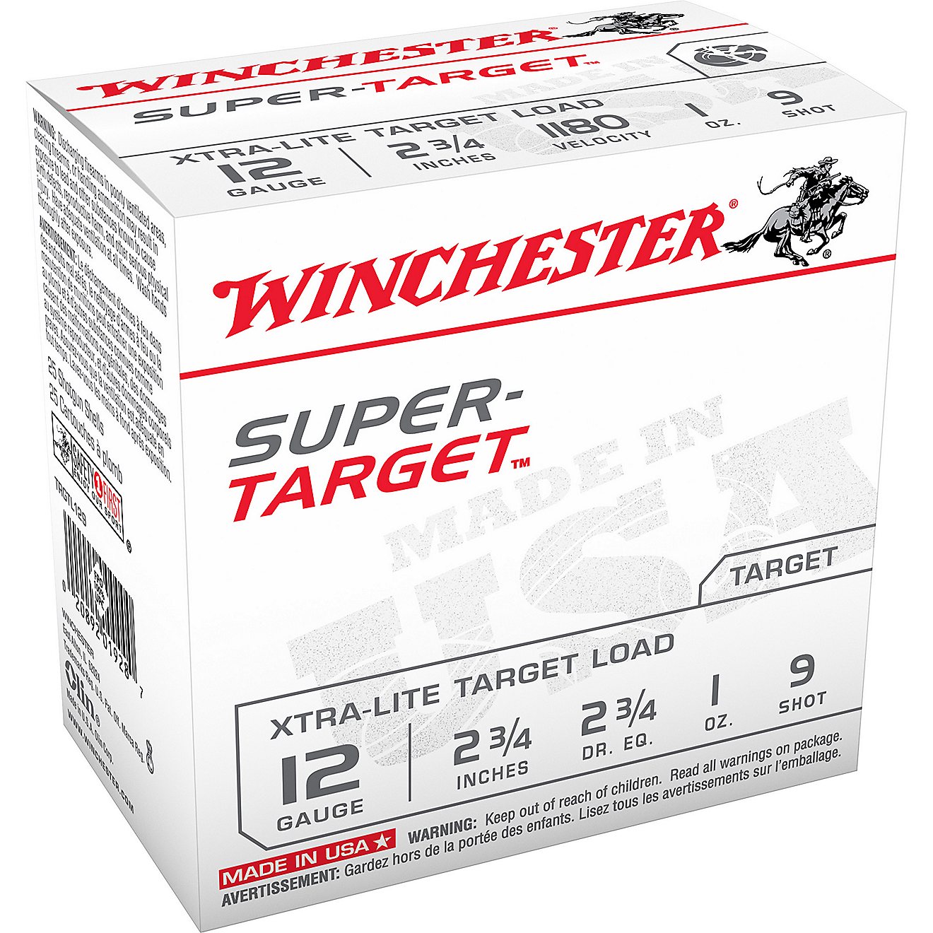 Winchester Super Target 12 Gauge Shotgun Shells                                                                                  - view number 1