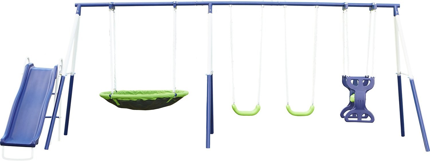 academy wooden swing sets