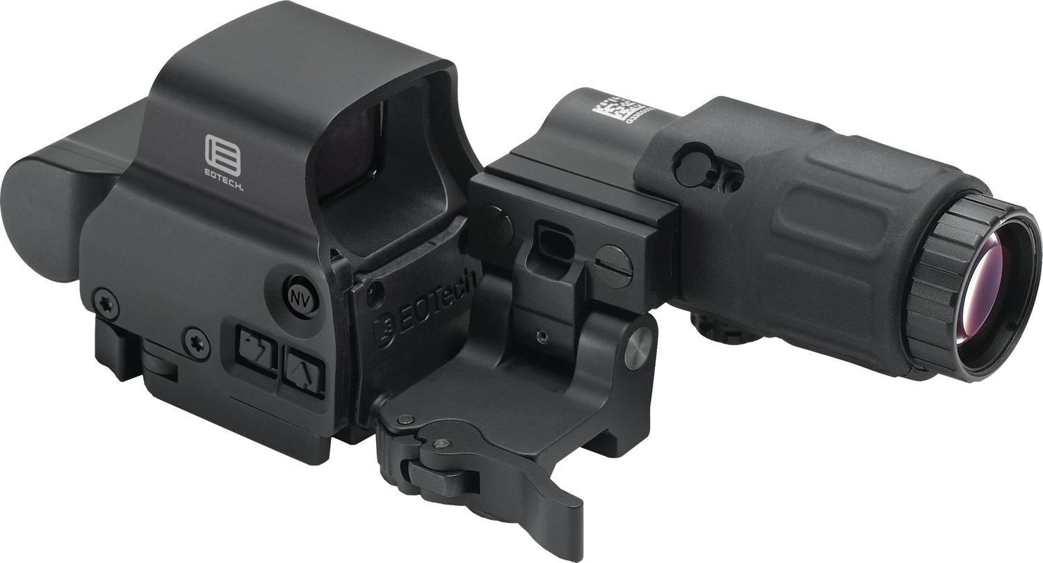 EOTech Holographic Hybrid Sight I™ EXPS34 with G33.STS Magnifier Academy