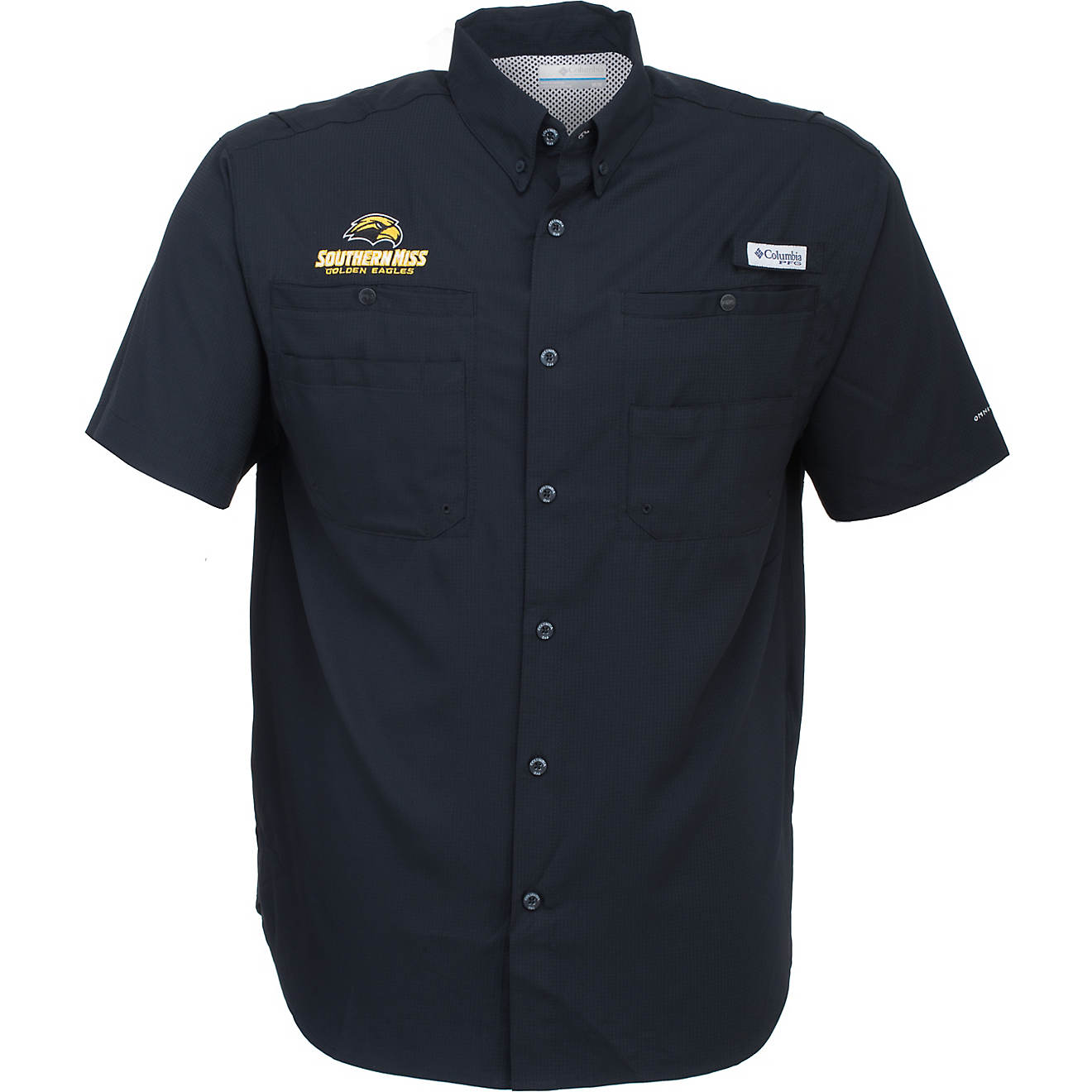 Columbia Sportswear Men's University of Southern Mississippi Tamiami™ Button Down Shirt                                        - view number 1