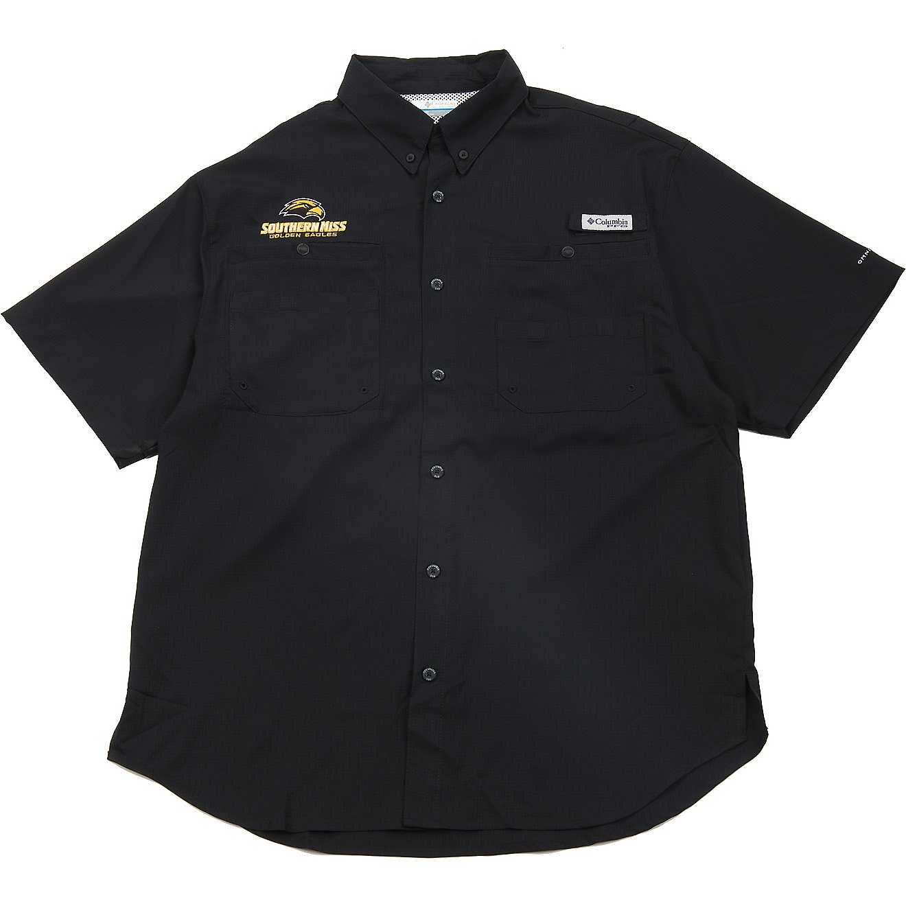 Columbia Sportswear Men's University of Southern Mississippi Tamiami™ Button Down Shirt                                        - view number 4
