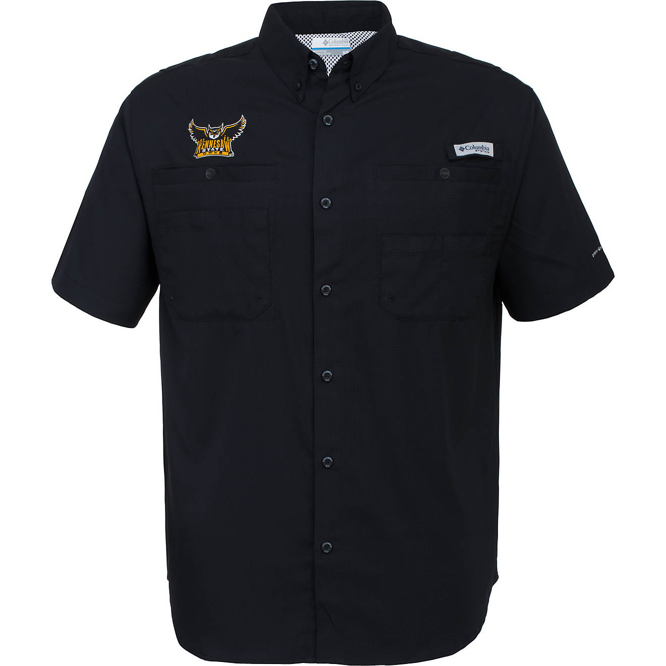 Columbia Sportswear Men's Kennesaw State University Tamiami Short Sleeve Shirt                                                   - view number 1