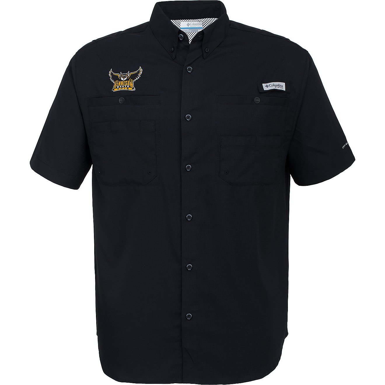 Columbia Sportswear Men's Kennesaw State University Tamiami Short Sleeve Shirt                                                   - view number 1