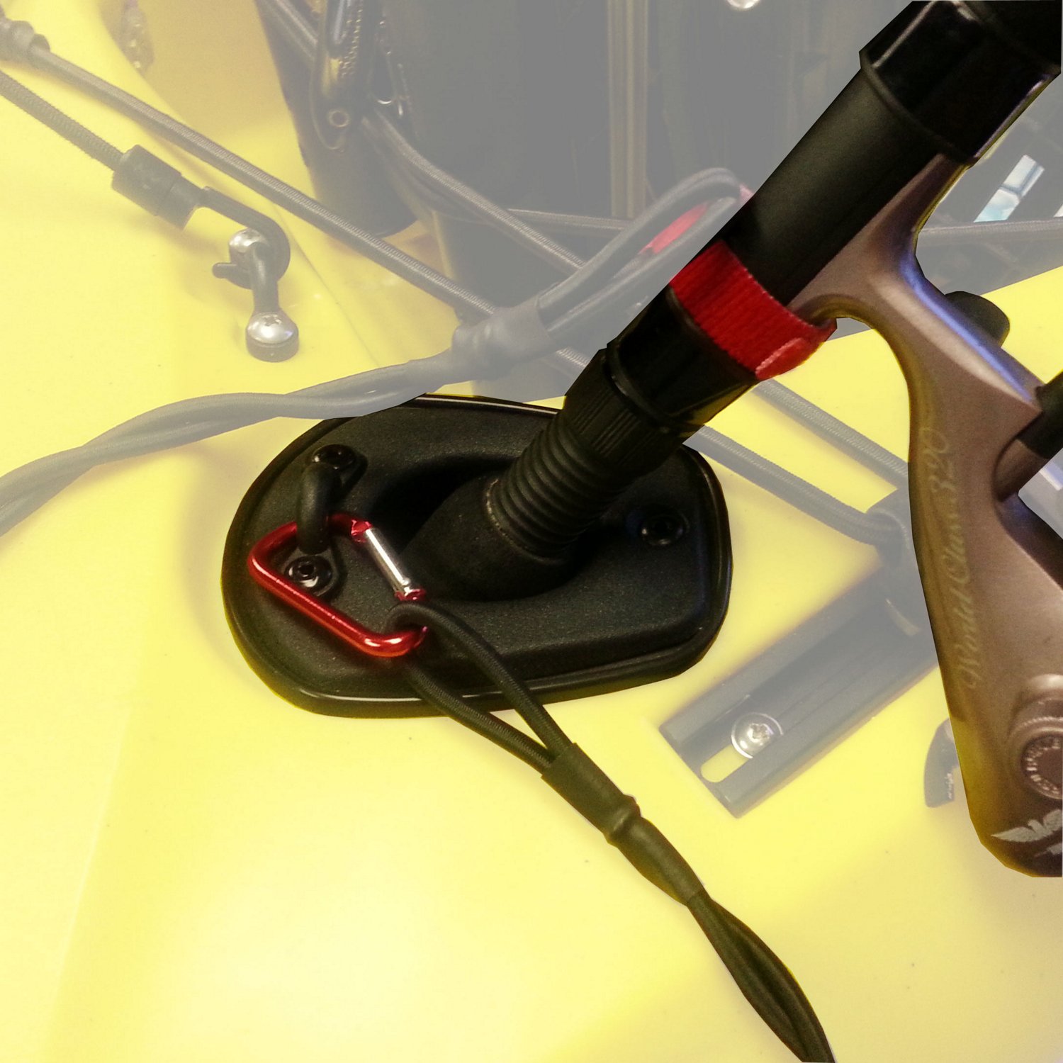 yak rod holder