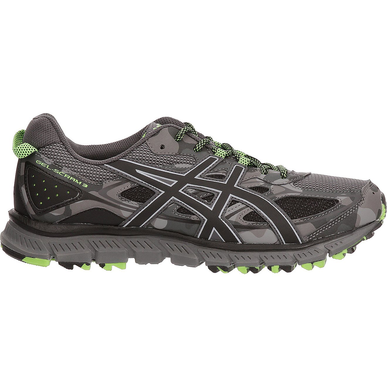 ASICS® Men's Gel-Scram™ 3 Trail Running Shoes                                                                                 - view number 1