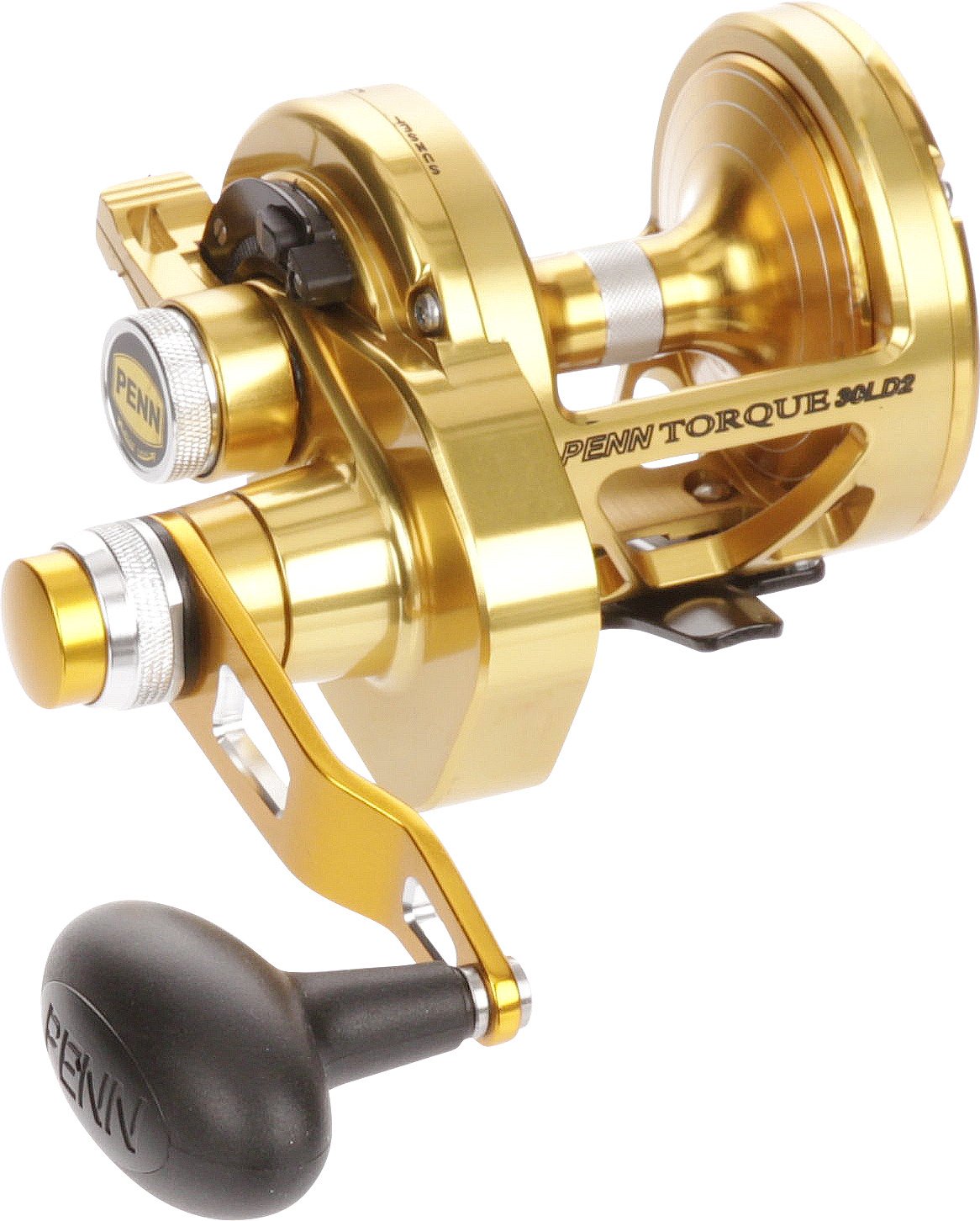 PENN Torque TRQ30LD2 Lever Drag 2Speed Conventional Reel Academy