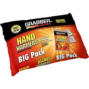 Game Winner® Grabber Hand Warmers 10-Pack                                                                                      