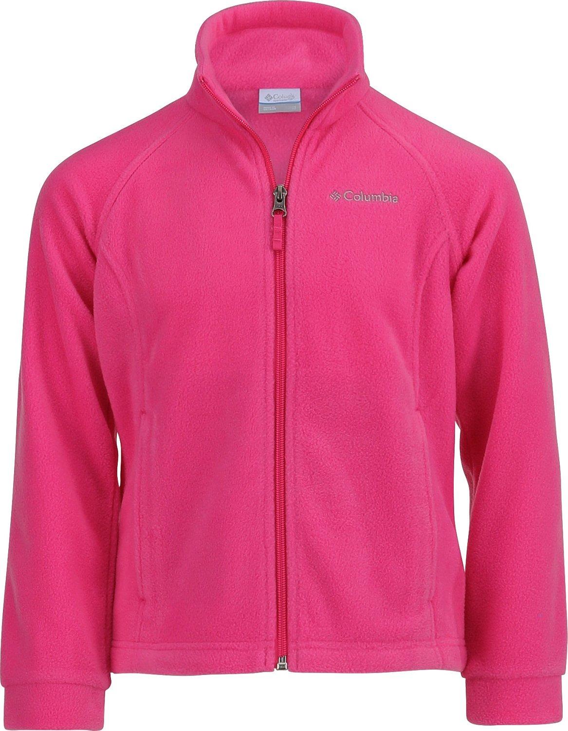Columbia Sportswear Girls' Benton Springs Fleece Jacket Academy