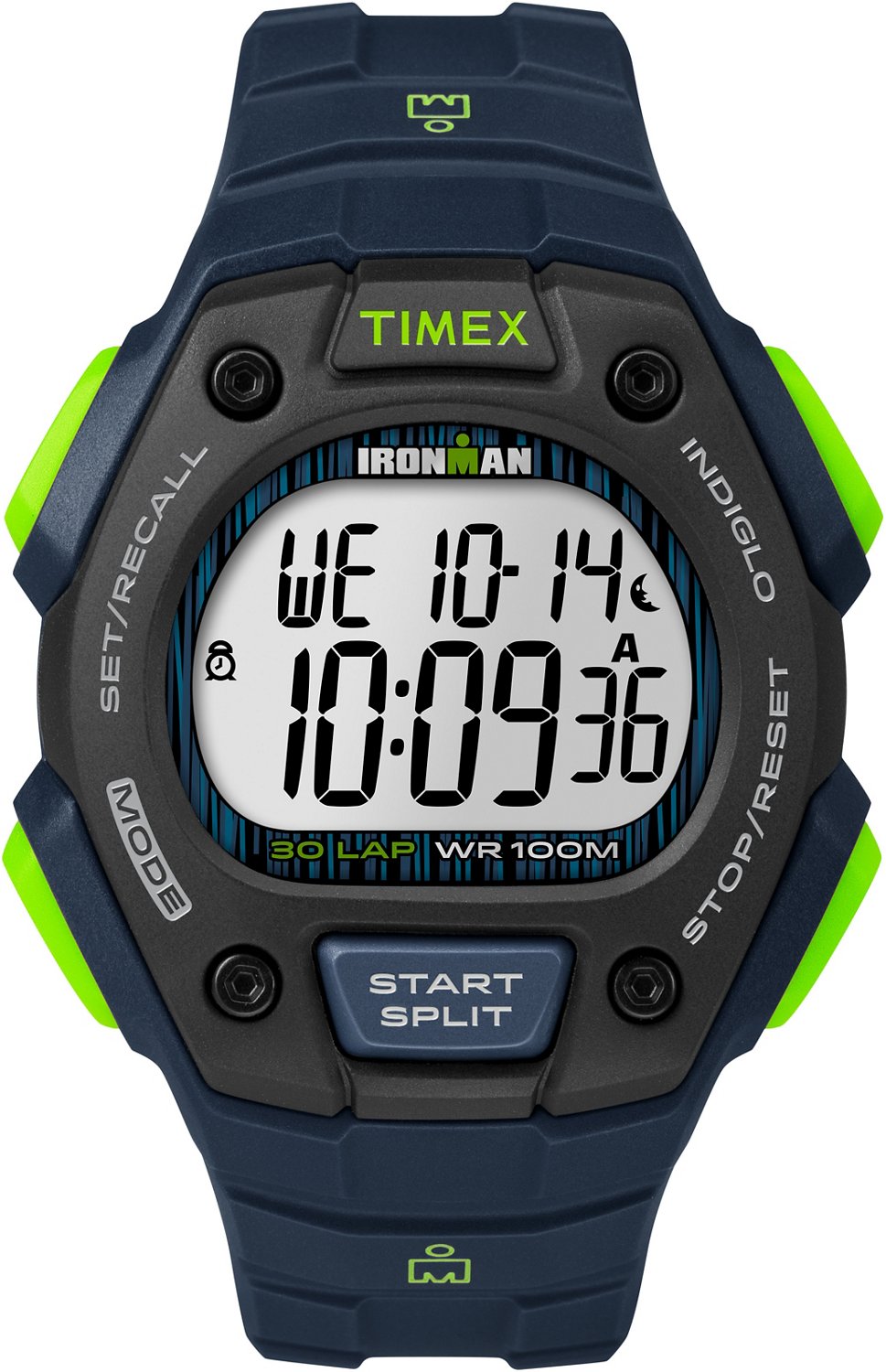 timex ironman analog digital