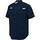 Columbia Sportswear Men's University of Mississippi Tamiami™ Button Down Shirt                                                 - view number 3 image