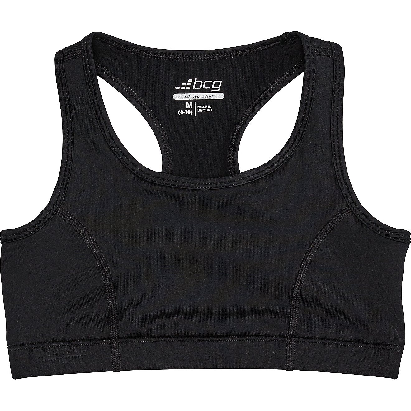 BCG Girls' Solid Sports Bra                                                                                                      - view number 4